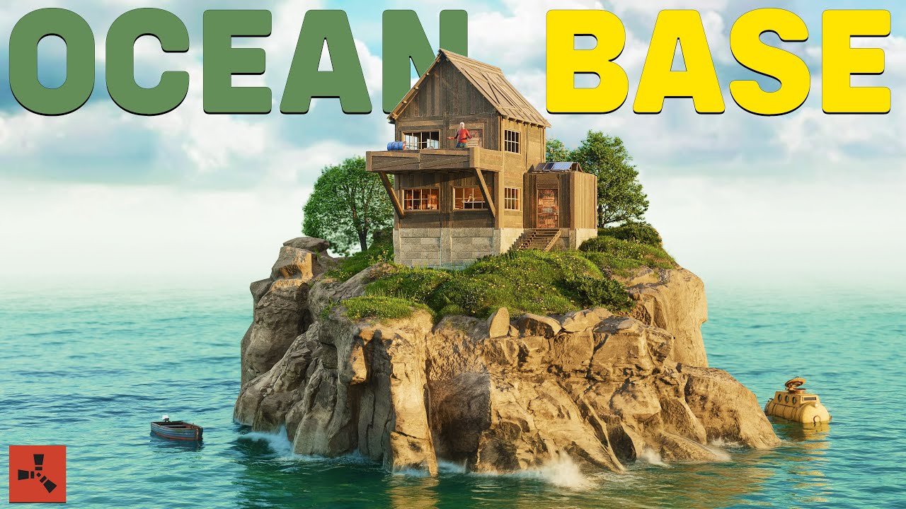 Living on an Ocean Rock Base (Unraidable Setup)