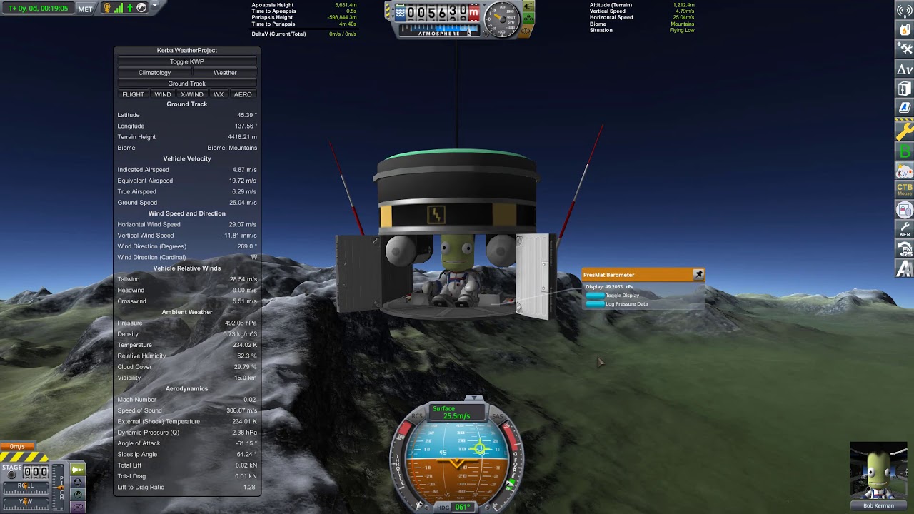Living the High Life: Staring Bob Kerman