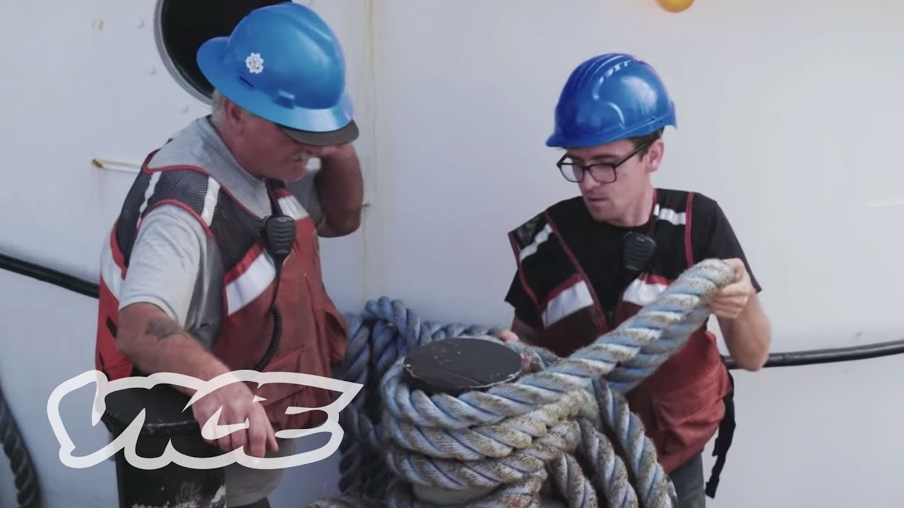 Living the Life of a Tugboat Captain While Keeping All Your Fingers | Balls Deep Episode 2