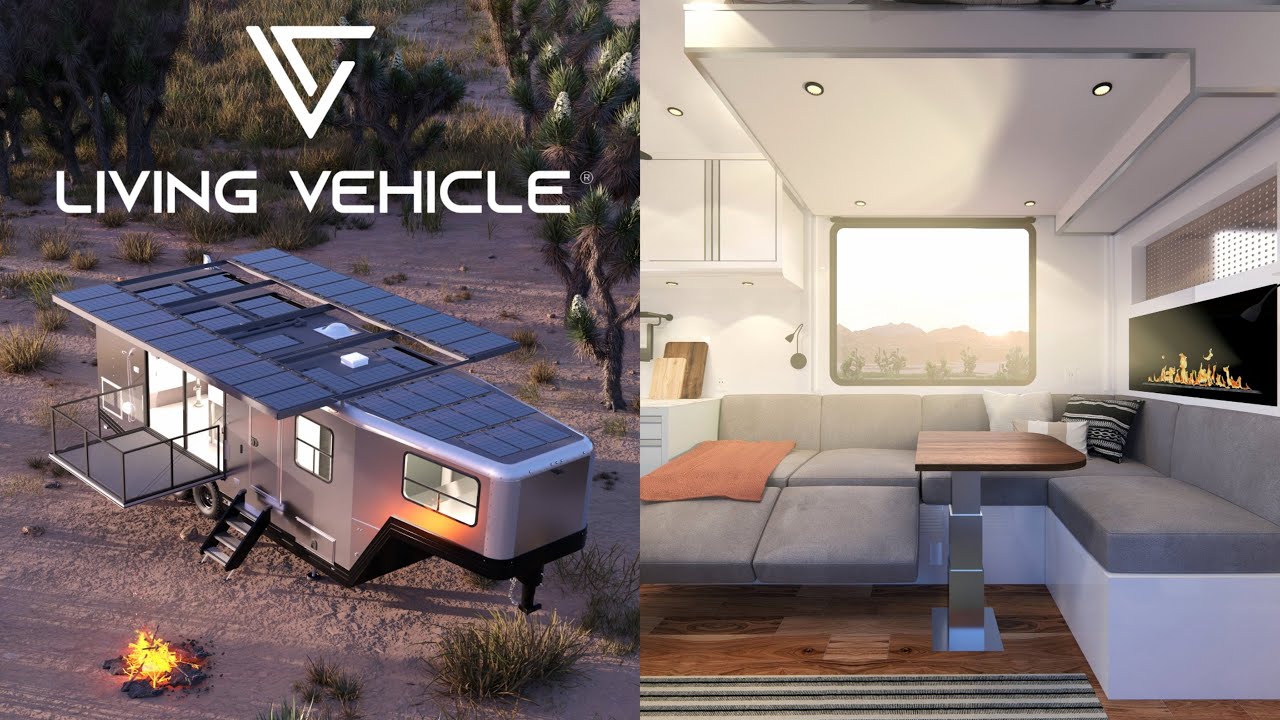 Living Vehicle Unveils GT Series Electric Fifth Wheel Lineup