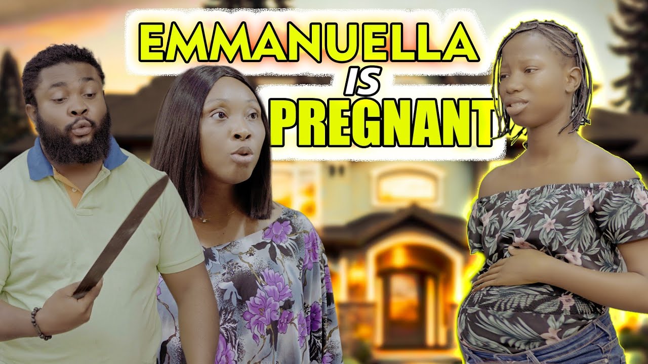 Living With Dad | Pregnant Ella | (Mark Angel Comedy)