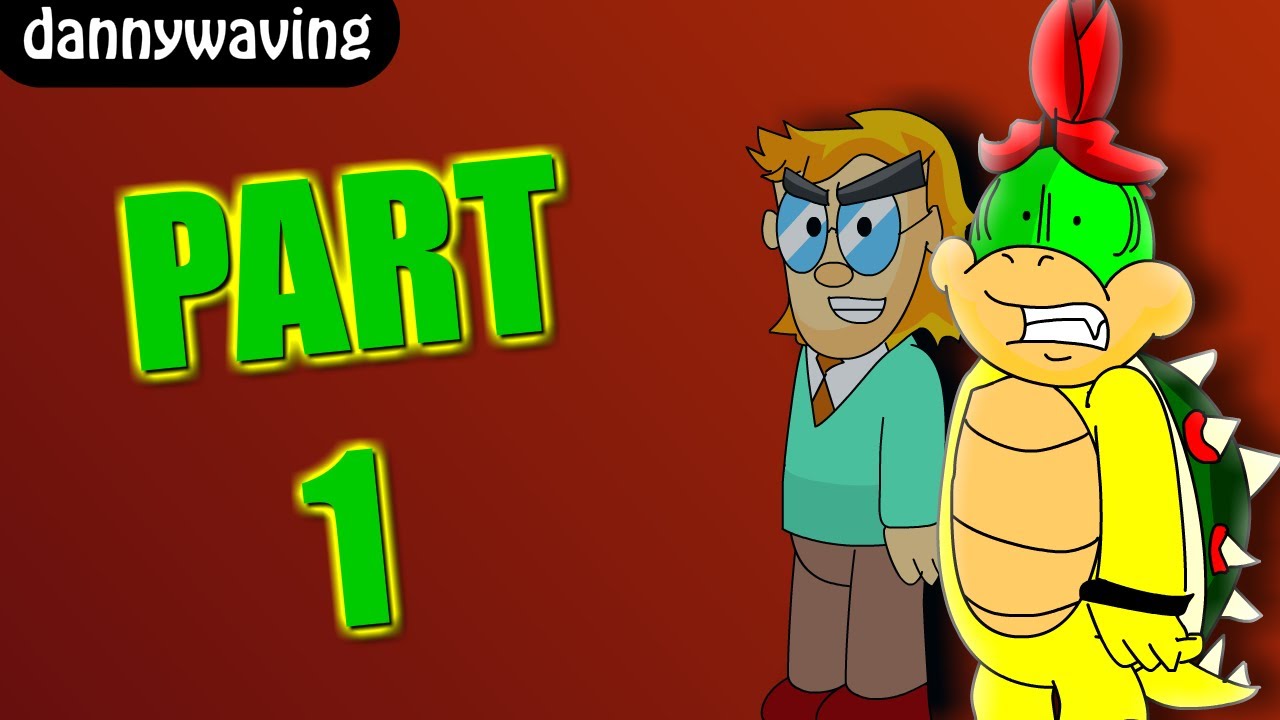 Living with Nerdy(part 1)-A day with Bowser Jr