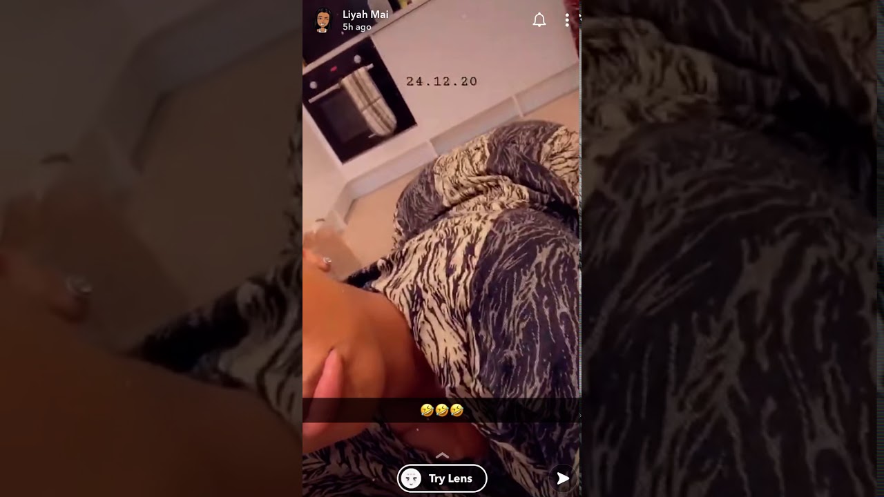 Liyah Mai Twerking 😱 🍑 Buss IT CHALLENGE