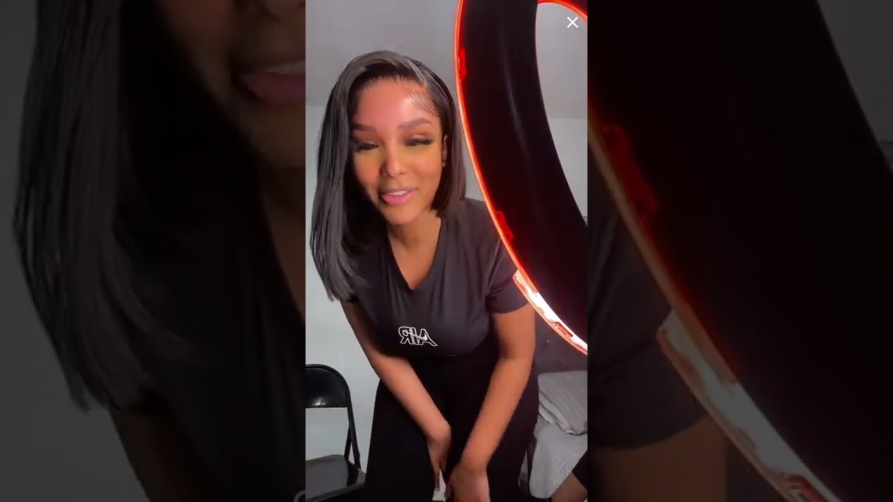 Liyah Mai Twerking With A Hole In her Leggings TikTok Live😅