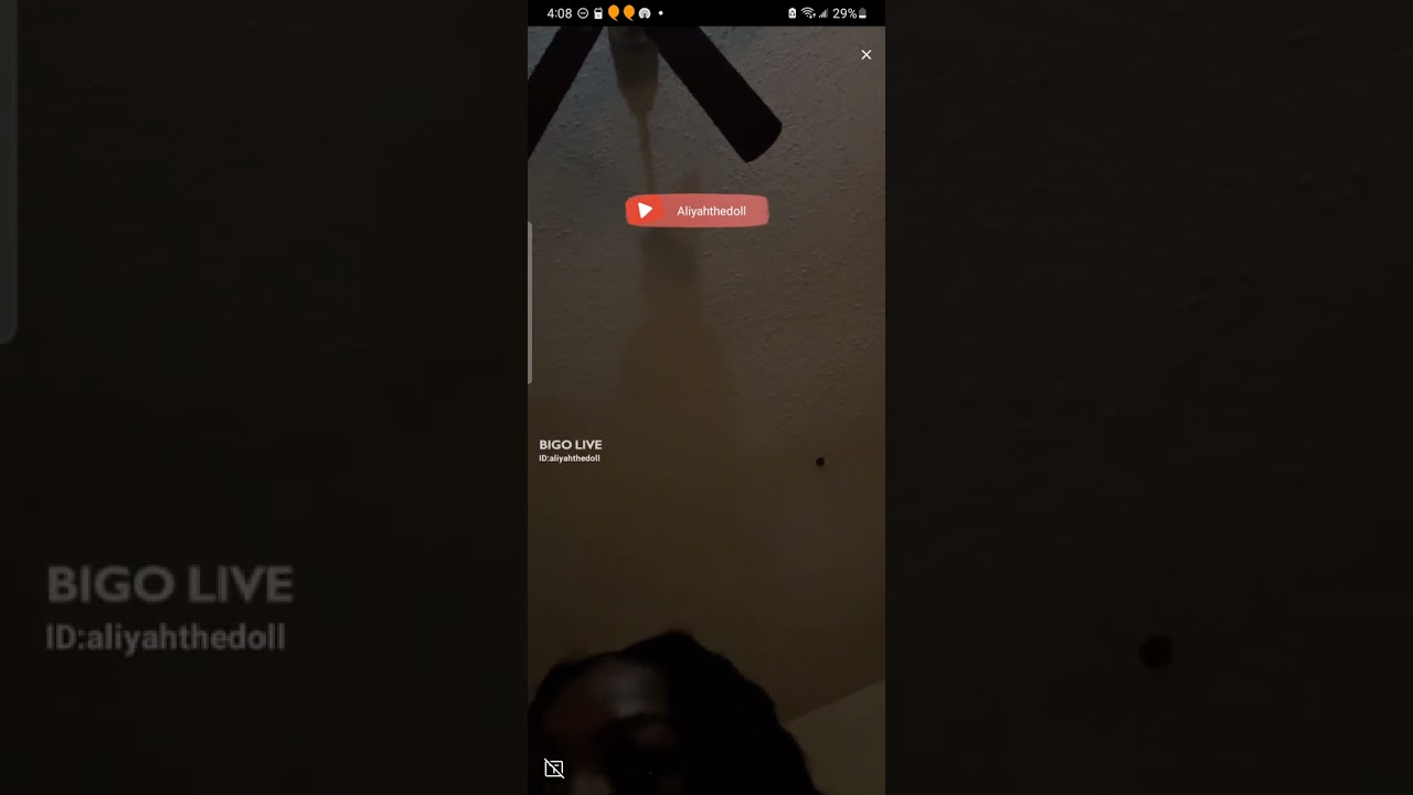 Liyah the doll and her baby on Bigo social media