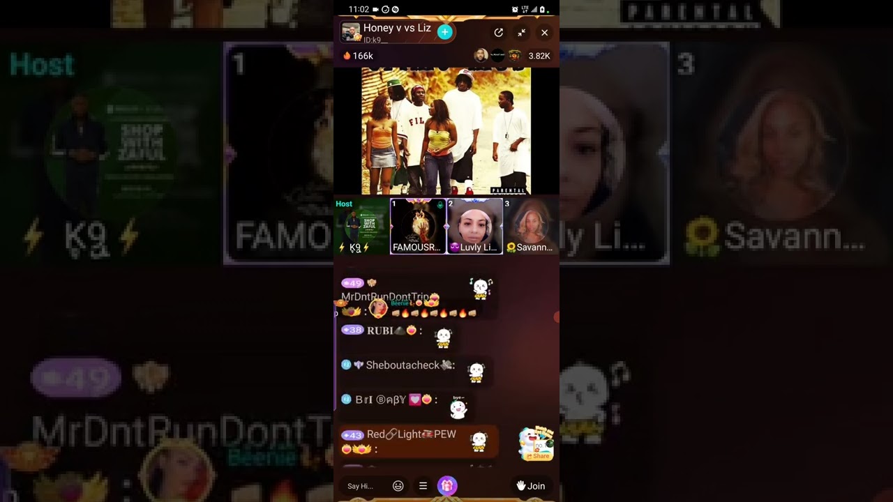 Liz and honey v bigo mess (17-21)