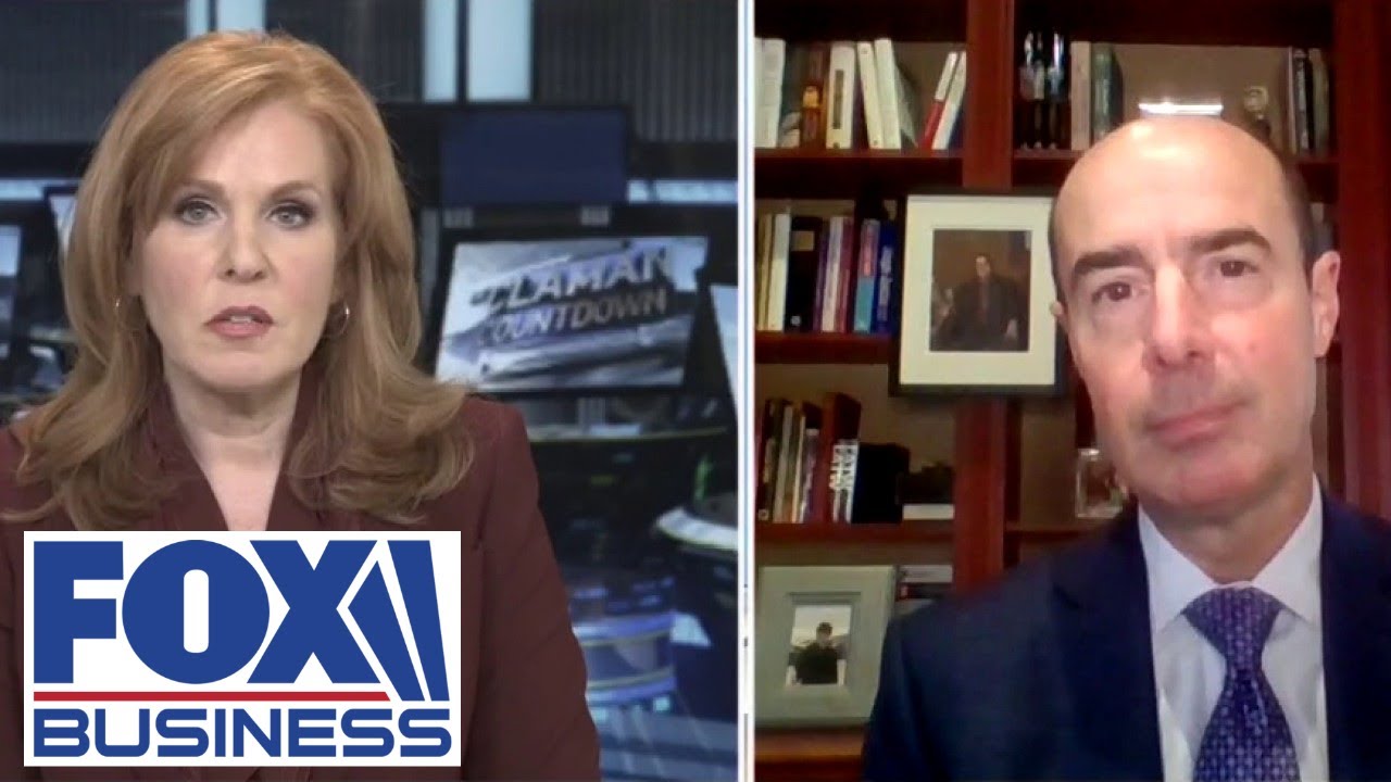 Liz Claman presses Labor Secy on employers maintaining workplace safety during pandemic