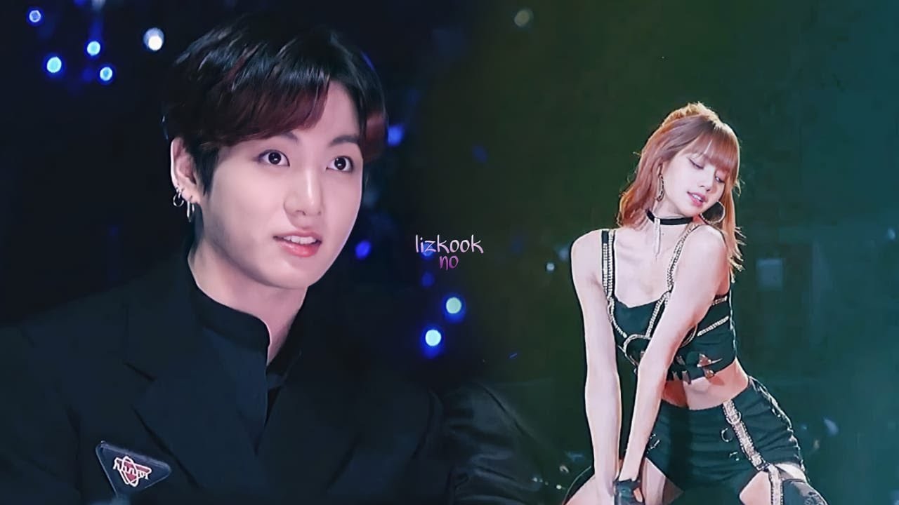 ✨Lizkook✨Lisa (blackpink) & Jungkook (bts) • no no no • [fmv]