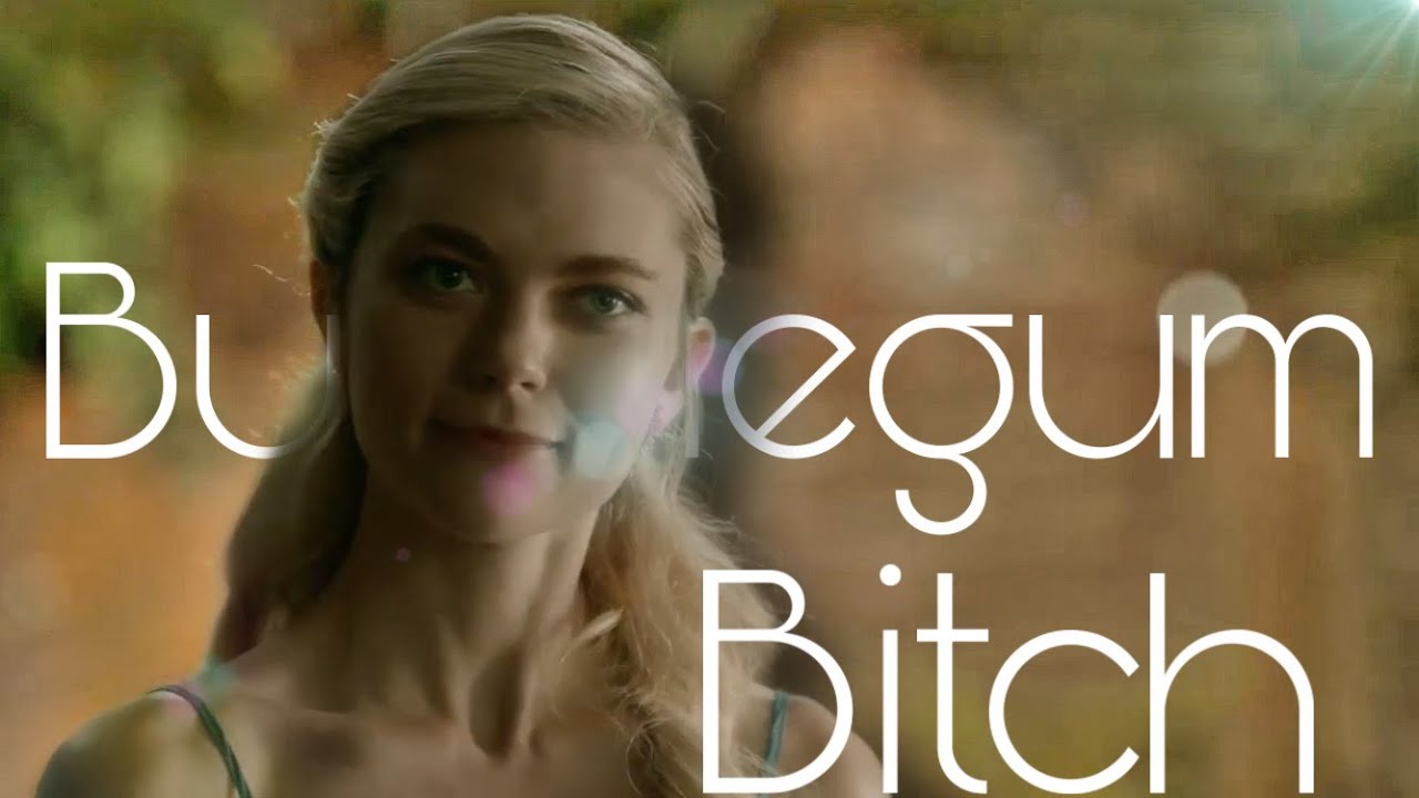 Lizzie Saltzman // Bubblegum bitch