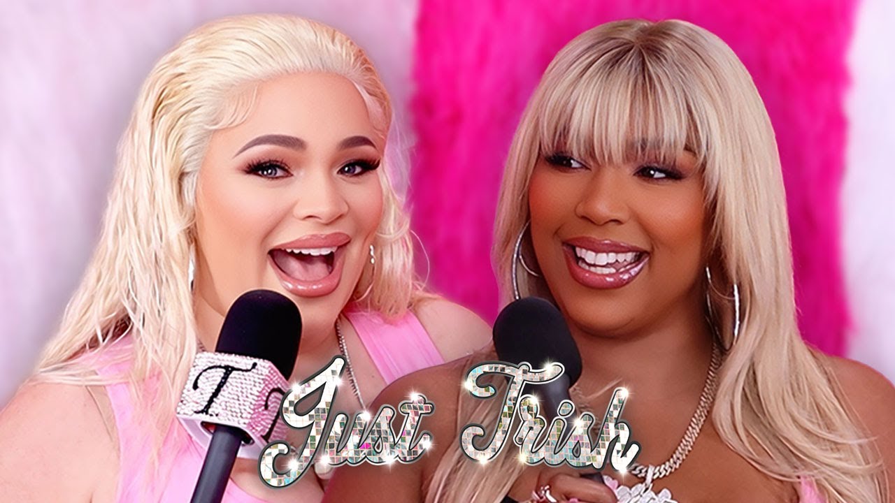 Lizzo Opens Up About Her Weight Loss Journey & Mukbangs With Trisha | Just Trish Ep. 188