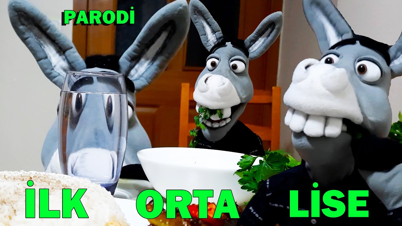 İlk - Orta - Lise / Parodi  / Ramazanda İftar / Eşshake