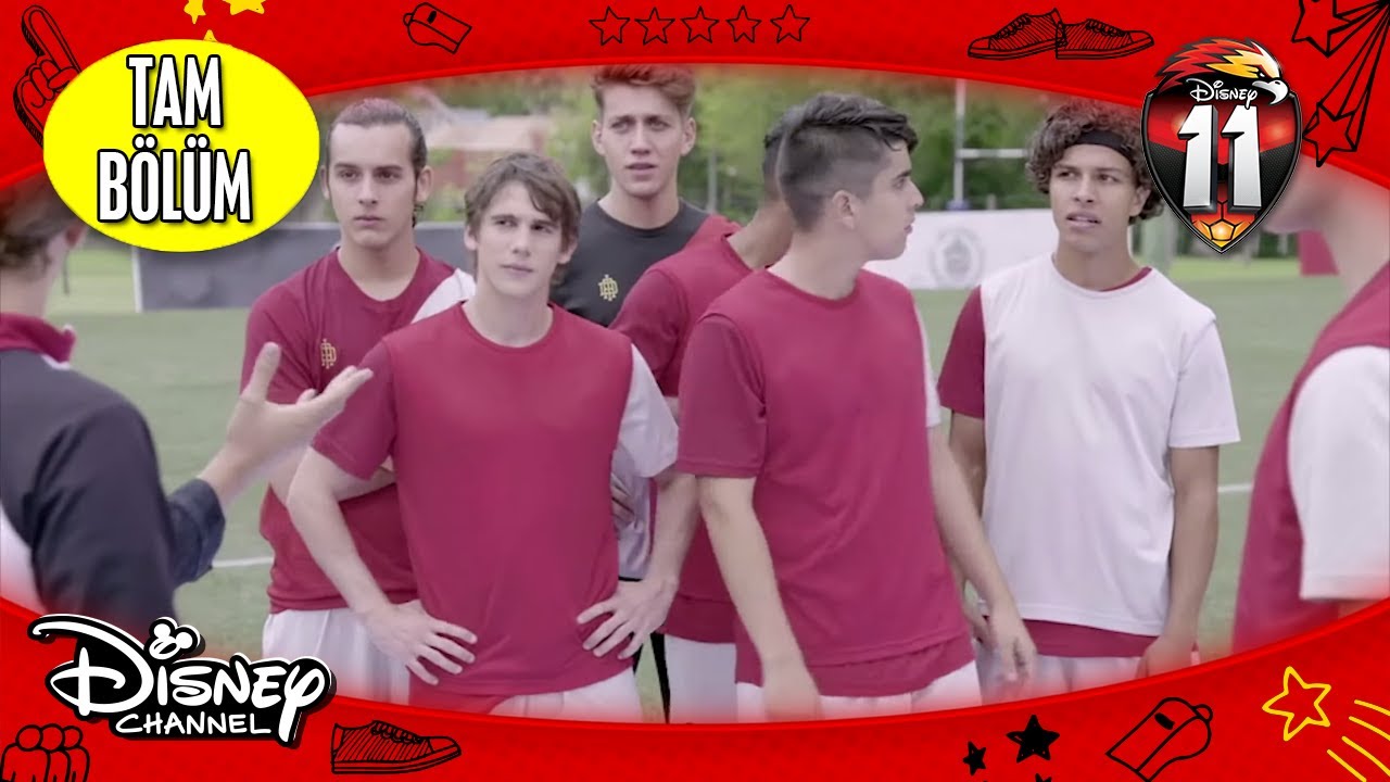 İlk 11 | 2. Sezon 2. Bölüm - TAM BÖLÜM - 82. Bölüm | Disney Channel Türkiye