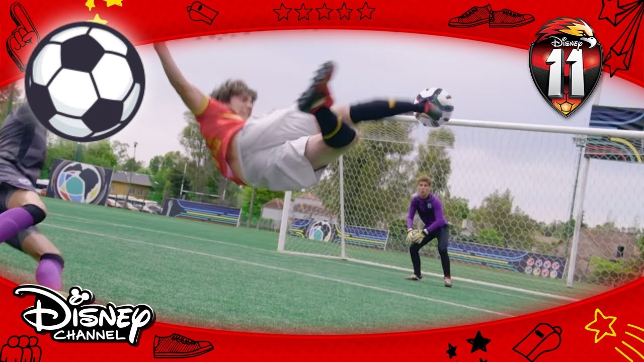 İlk 11 | Şahinler'e Şampiyonluğu Getiren Gol 💪⚽🔥 | Disney Channel Türkiye