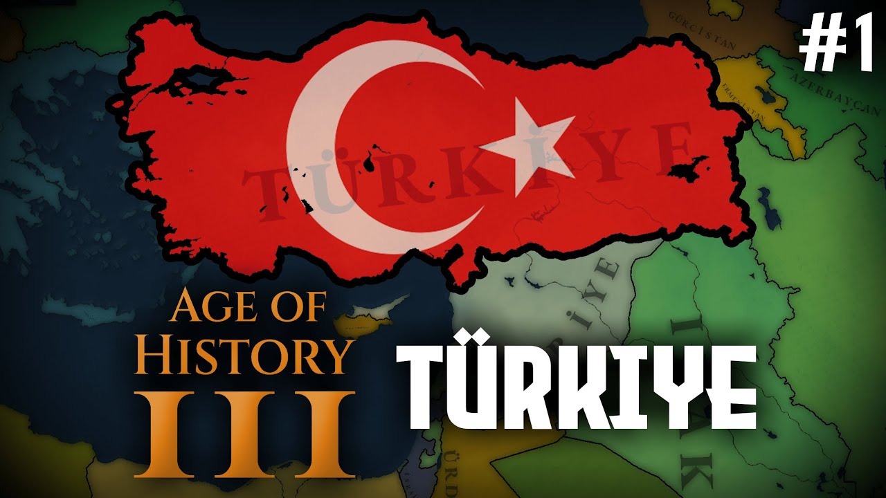 İLK AOH3 SERİSİ🥳 | Age of History 3 - TÜRKİYE | Bölüm 1
