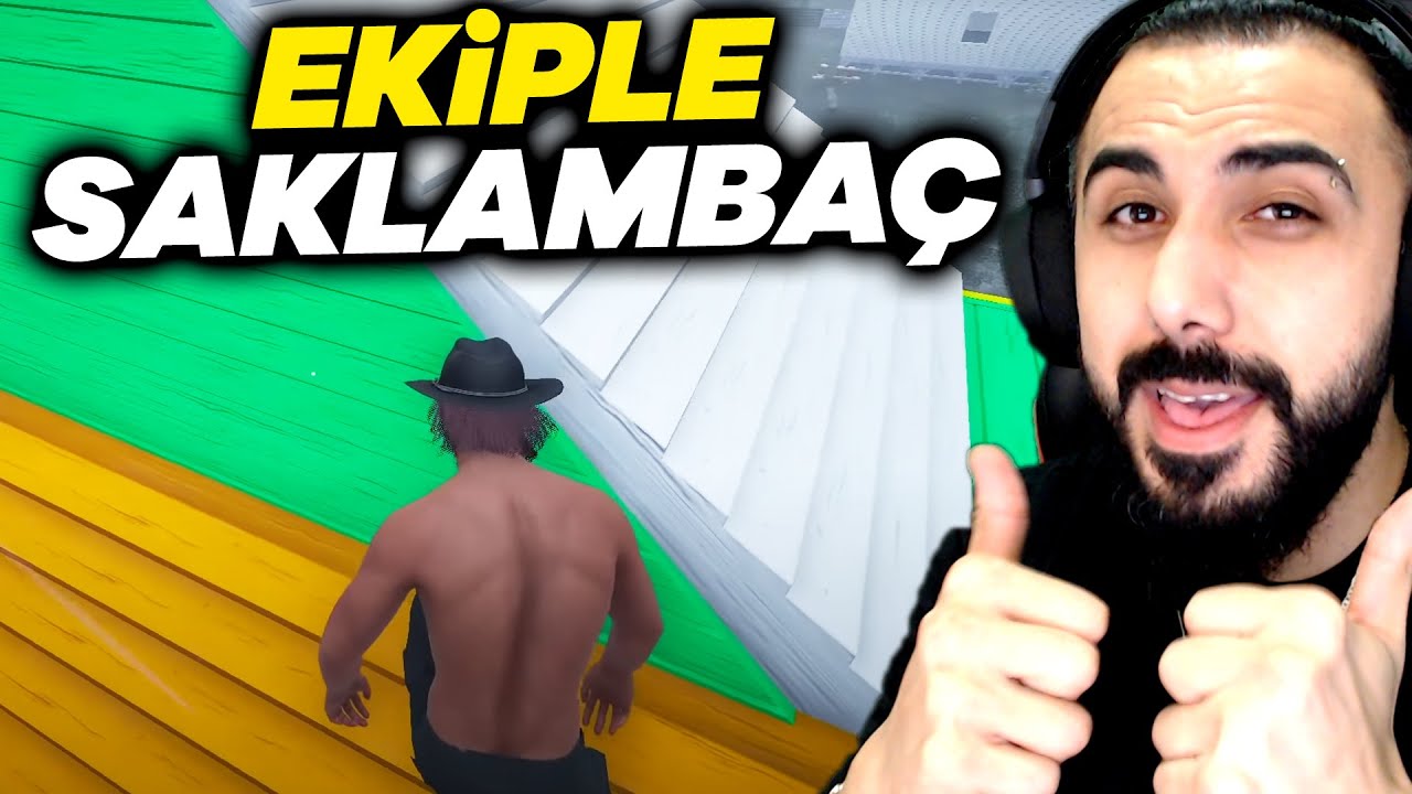 İLK BULUNAN MALDIR!! EKİPLE RANCH SIMULATOR'DE SAKLAMBAÇ OYNADIK!! | Barış Can
