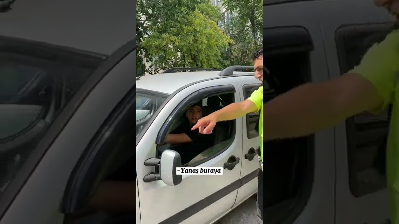 İlk defa ceza yiyen genç doblocu