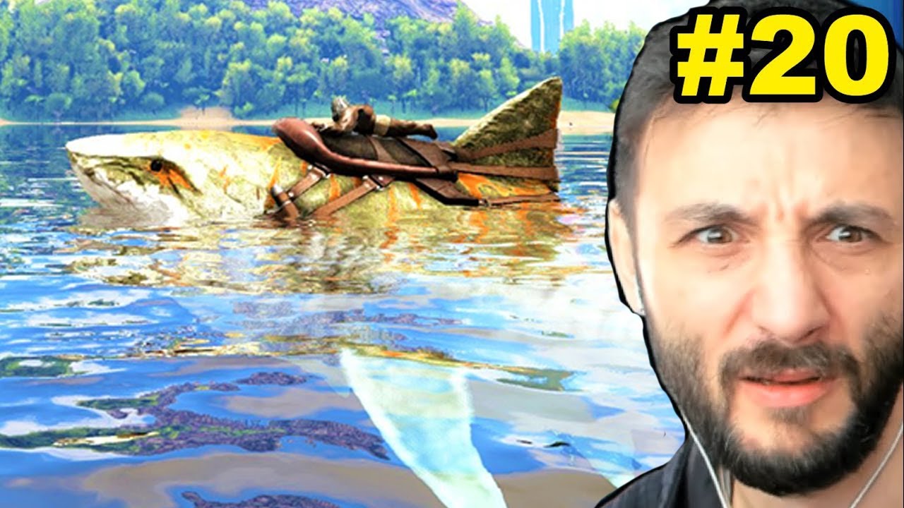 İLK DEFA MEGALADON TUTTUM 😌  ARK 20.Bölüm (2.Sezon)