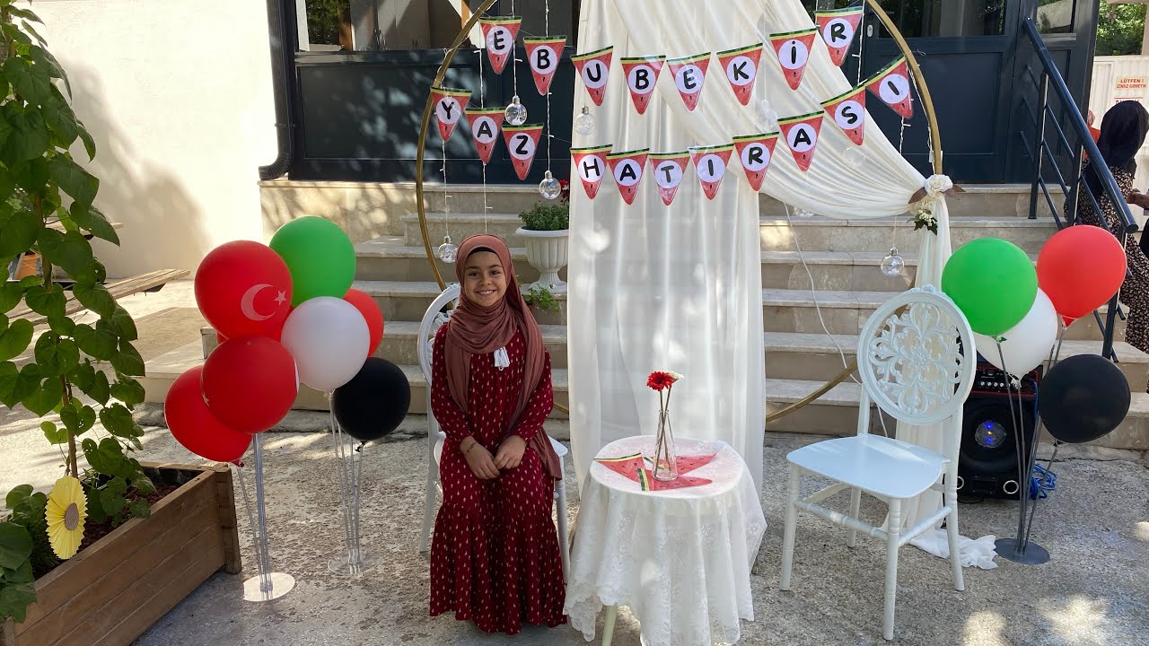 İlk göz ağrım Ayşe Hümam ile ilk ayrılığımız😢 Canım Kızım benim ne çabuk büyüdün ❤️HAFIZ 🌹
