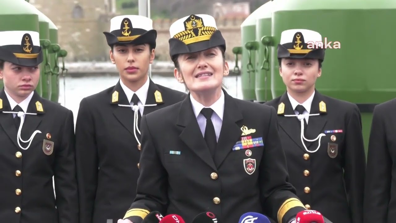 İlk Kadın Amiral Gökçen Fırat: ''Türk kadını ve Türk erkeği omuz omuza ülkesinin başarı