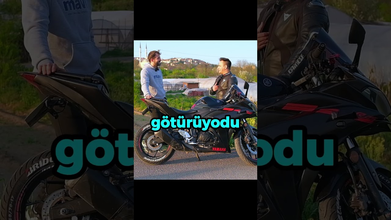⚡İLK KASA R25⚡KÖTÜ YANLARI👎🏻 #shorts #motovlog #yamaha