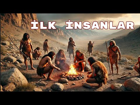 İlk İnsanlar - Amerika (TR Belgesel) - İnsanlığın ilk yolculuklarından birine şahit olun!