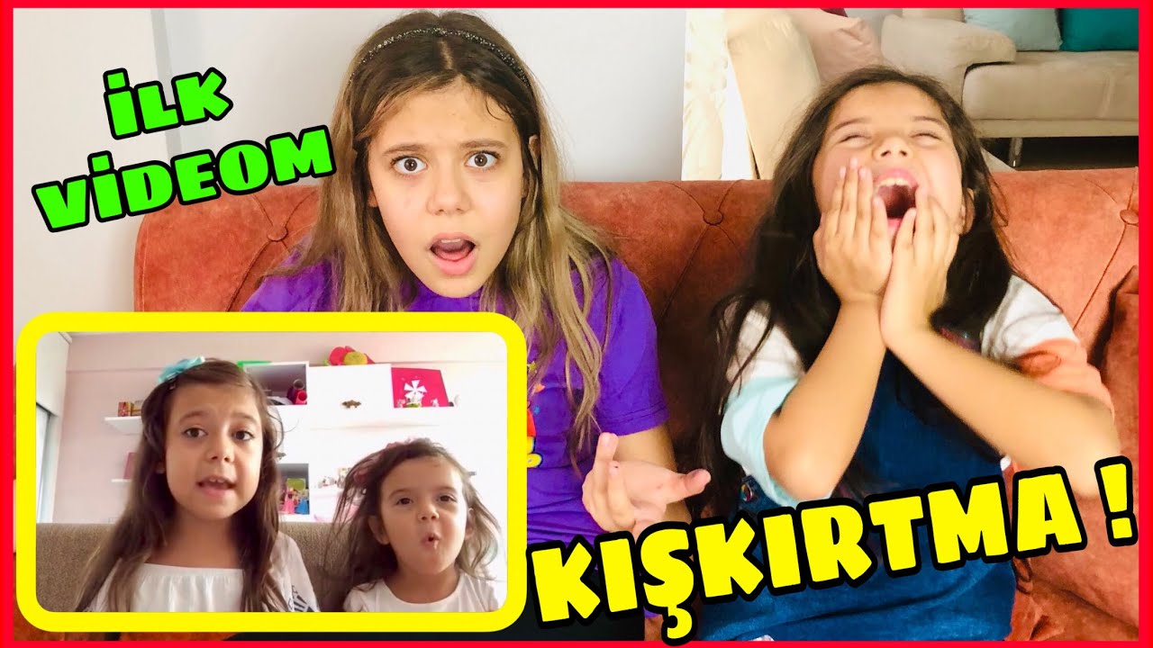 İLK VİDEOMU İZLEDİM!! EFLİNE KIŞKIRTMA YAPTIĞIM ESKİ VİDEOLARIMI İZLİYORUM !! Sevimli Kardeşler Tv