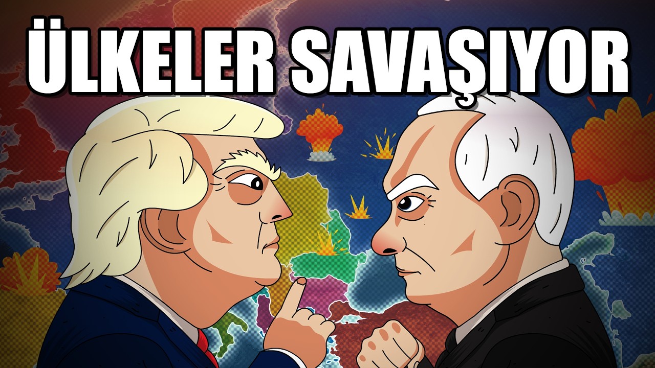 ÜLKE SAVAŞI SENARYOLARI TEK PART | Animasyonlu Savaş Senaryosu