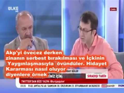 ÜLKE TV AKPARİTİYİ ÖVEYİM DERKEN İÇKİ VE ZİNA ARTIŞI İLE ÖVÜNDÜ!