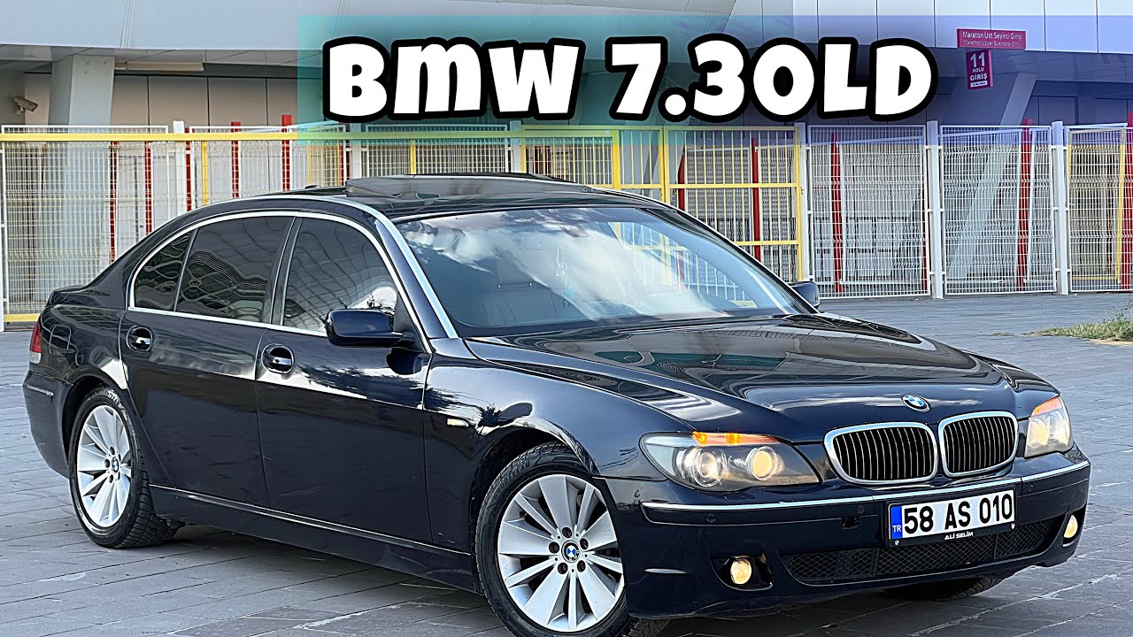 İlklerin Arabası! | Masraflı Mı? | Bmw 7.30d Long | E66 | Otomobil Günlüklerim
