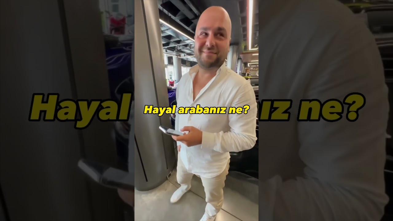 LÜKS ARABA GALERİSİNDE ÇALIŞANLAR HANGİ ARABALARI KULLANIYOR? 😯 #shorts