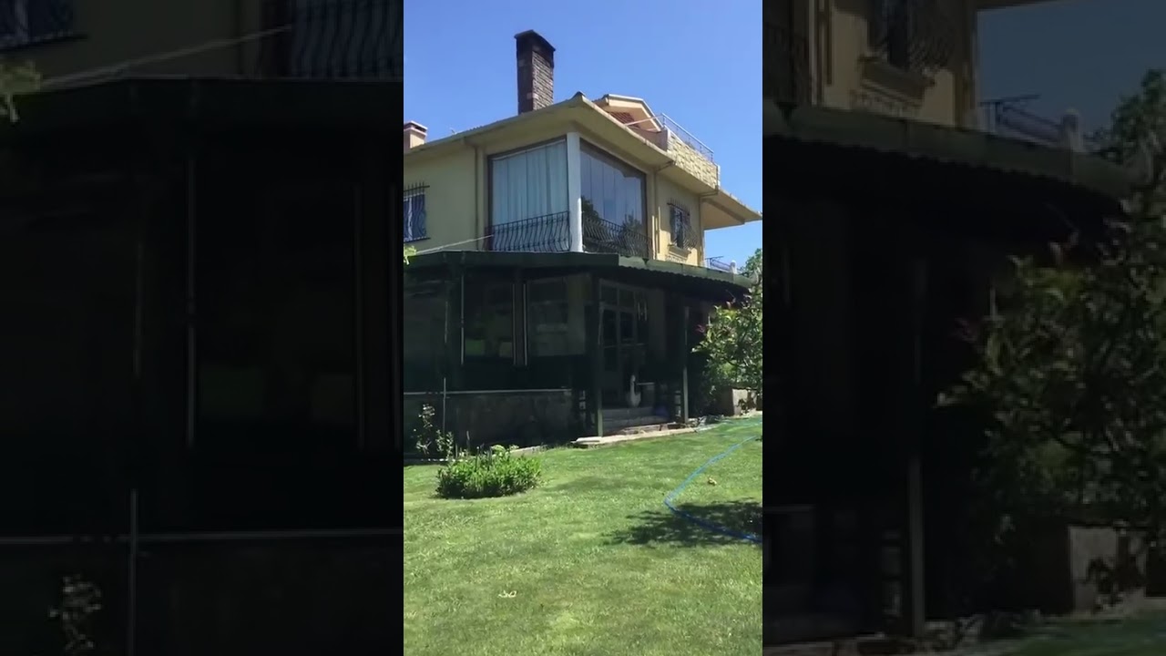 LÜKS VILLA BAHÇE ÇEKİM INSTAGRAM #SNAP #STORY