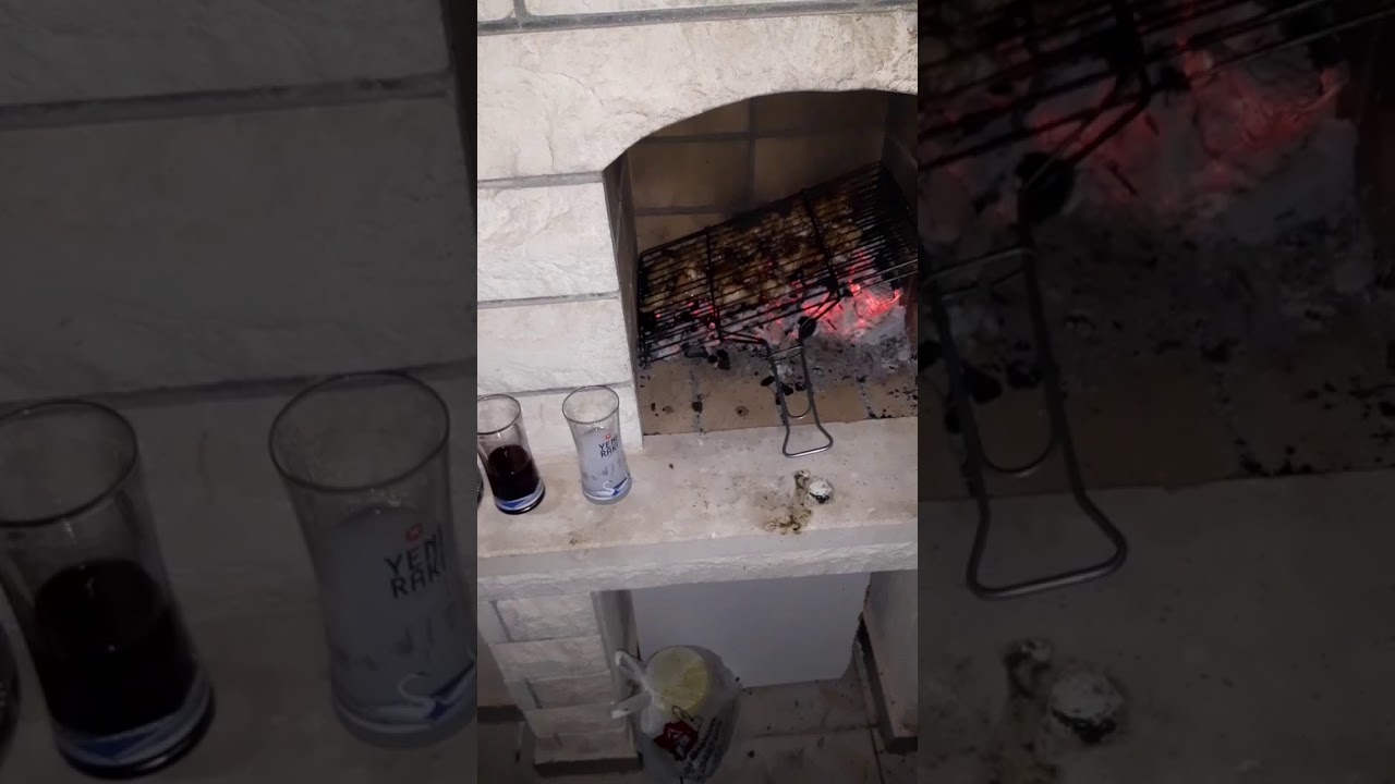 LÜKS YAŞAM ŞÖMİNE MANGAL KEYFI INSTAGRAM #SNAP #STORY