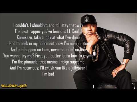 LL Cool J - I'm Bad (Lyrics)