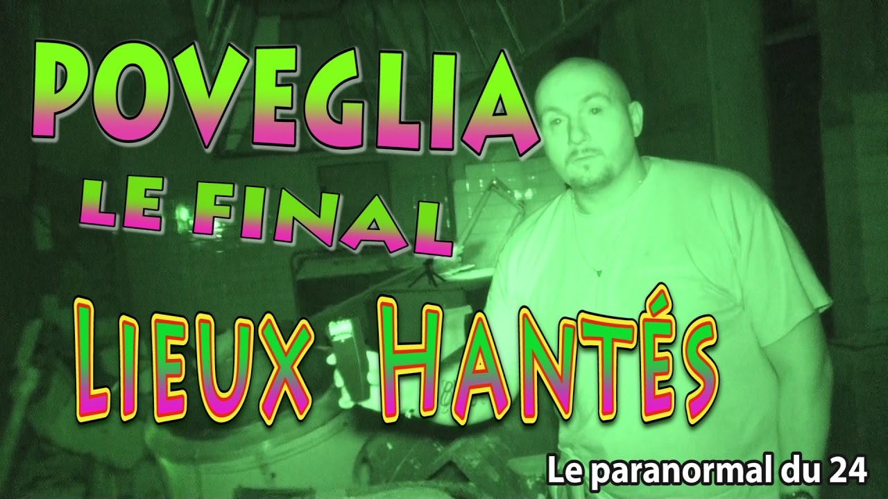 L'ÎLE DE POVEGLIA - INVESTIGATION PARANORMAL