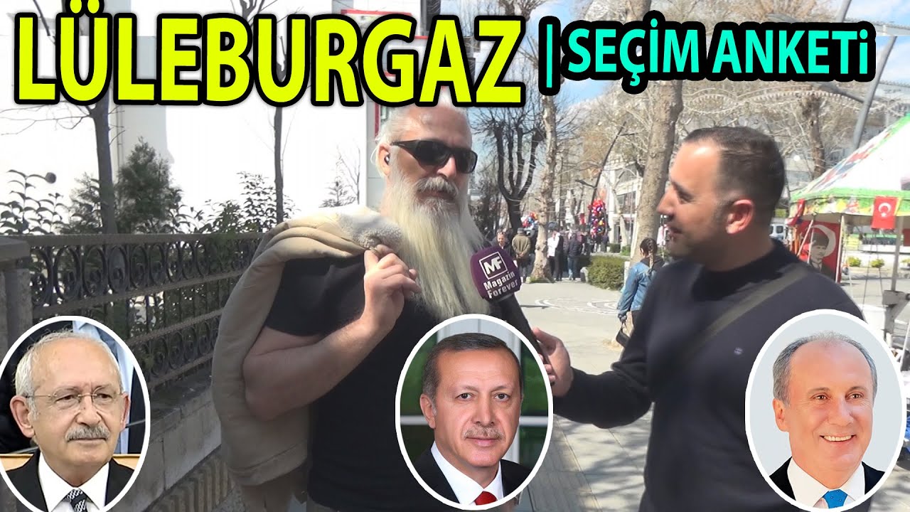Lüleburgazda Öpüldük Bea Kesintisiz Sayaçlı Dev Seçim Anketi Lüleburgaz Kararını Net Verdi