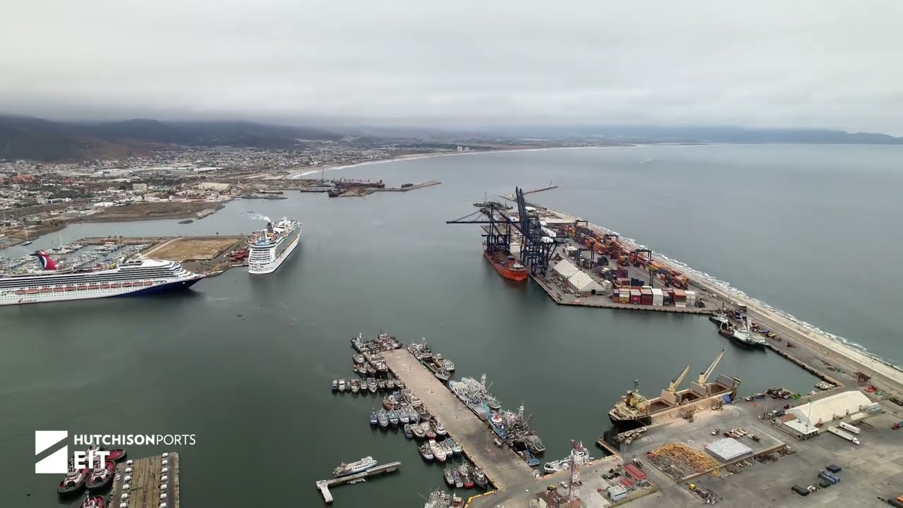 Llegan nuevas grúas a Hutchison Ports EIT