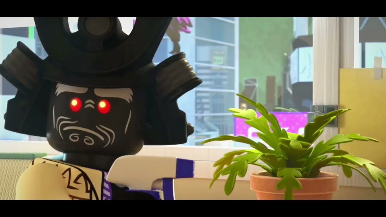 Lloyd when Garmadon talks about Harumi