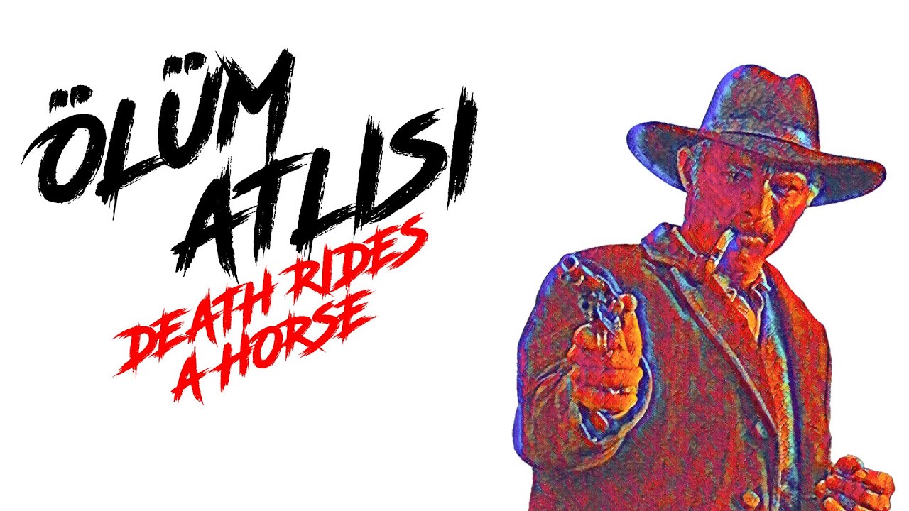 ÖLÜM ATLISI (1967) | TÜRKÇE DUBLAJ KOVBOY FİLMİ | DEATH RIDES A HORSE