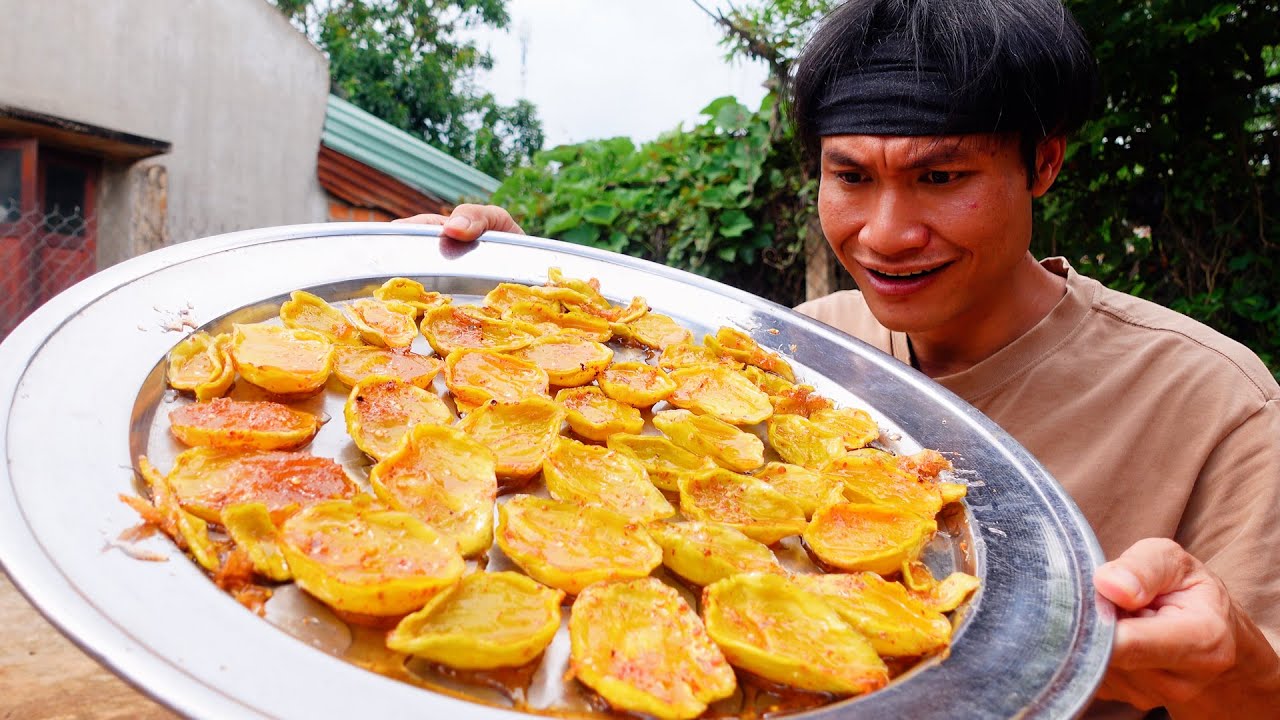 LÀM MỨT XOÀI DẺO ỚT CAY - KaTu Nguyễn