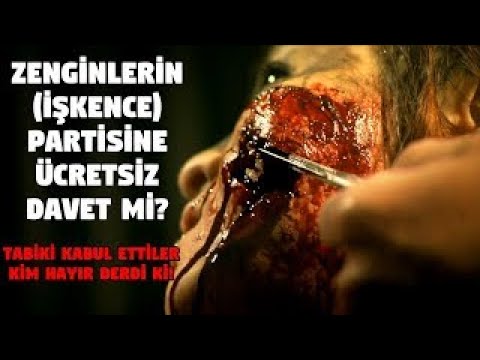 ÖLÜM PARTİSİ - Türkçe Dublaj Film İzle | Yabancı Korku & Gerilim & Aksiyon Filmleri İzle