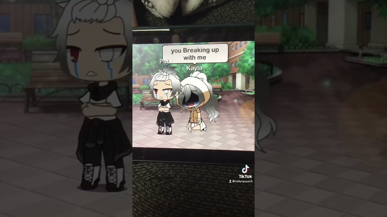 l’m sad to Breaking up //meme 😭