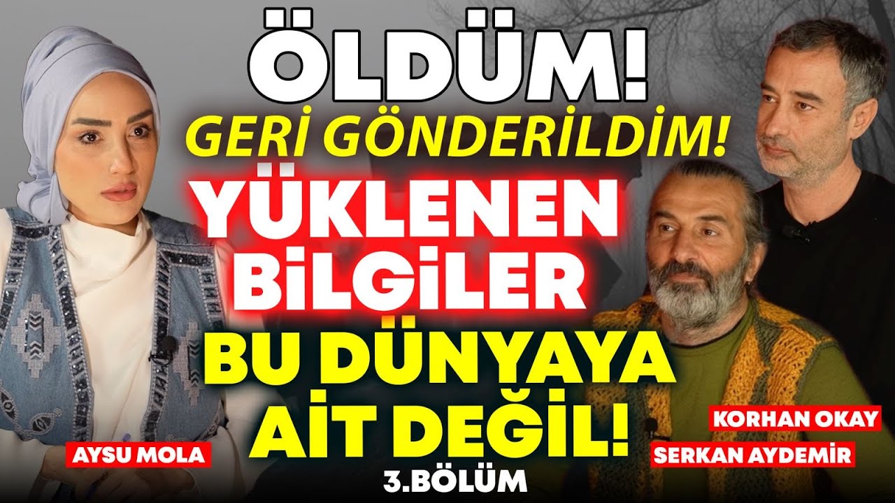Ölüm Sonrası Deneyim! “RUHLARIN,HAYVANLARIN SESİNİ DUYUYORUM!” Durugörü | 3.Bölüm