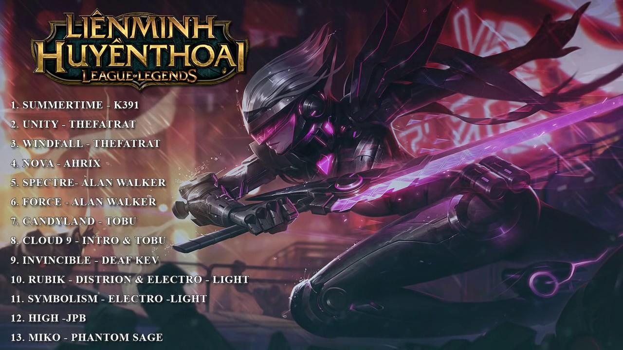 [LMHT] Nhạc chơi lol hay Nhất 2016 - sẽ gây nghiện đó #1