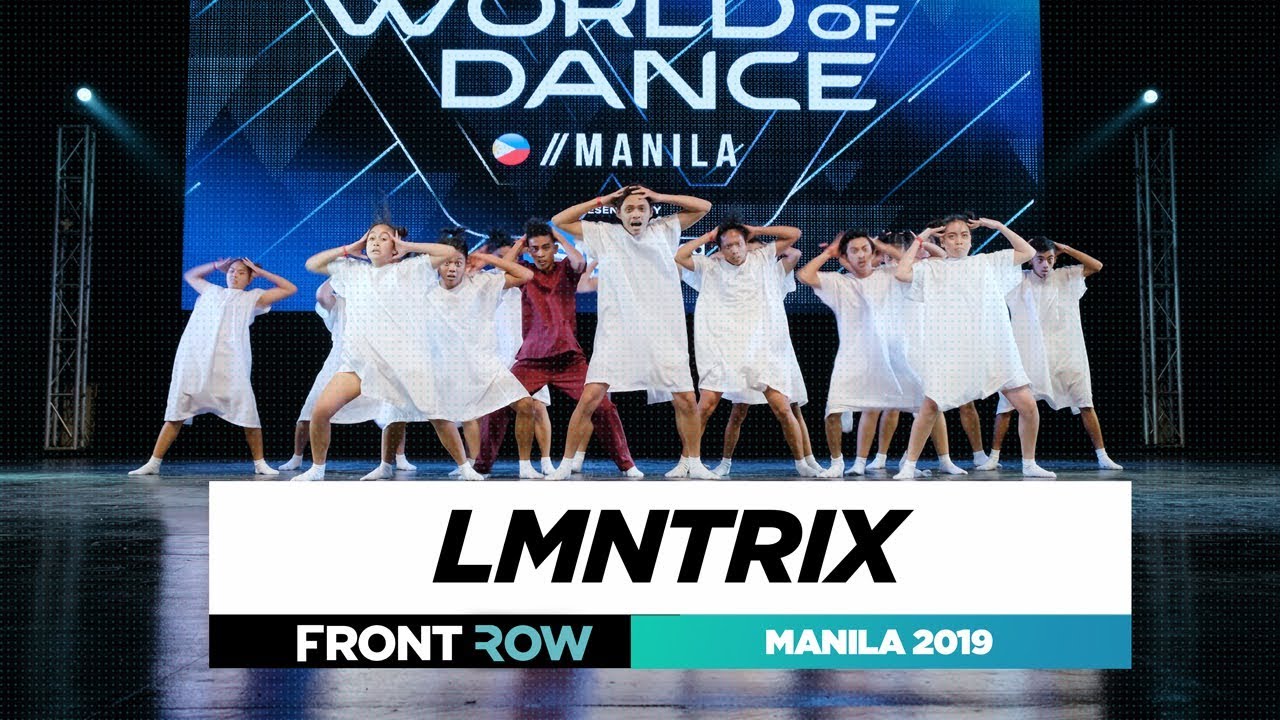 LMNTRIX | FRONTROW | World of Dance Manila Qualifier 2019 | #WODMNL19