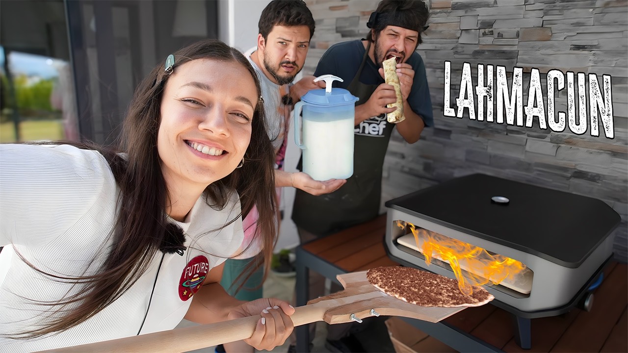 Lümpen İle Kürek Lahmacun