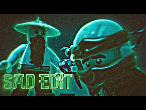 Ölümsüzlüğü İstemiştim | LEGO Ninjago Sensei Yang Sad Edit