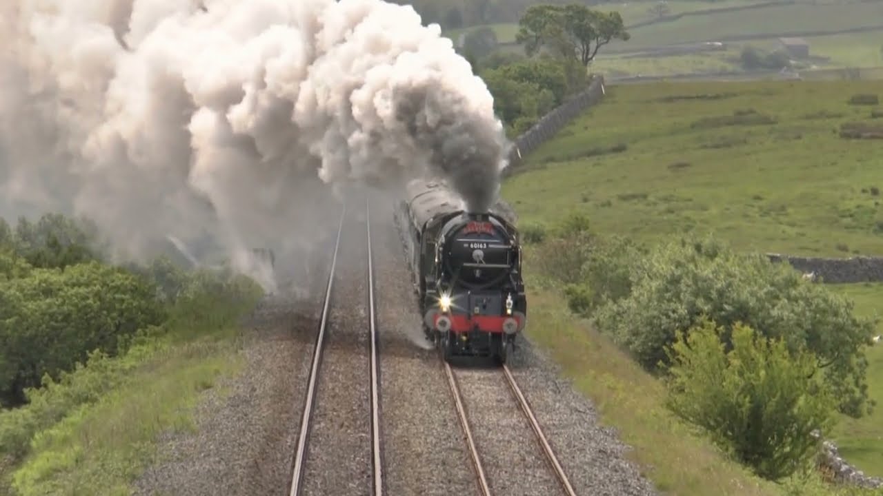 LNER 60163 TORNADO Charges North on the 1st Dalesman 05/06/2025