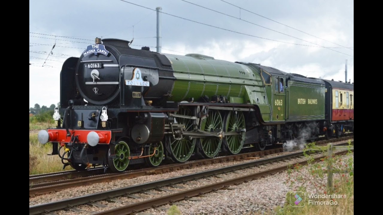 LNER #60163 Tornado whistle SFX