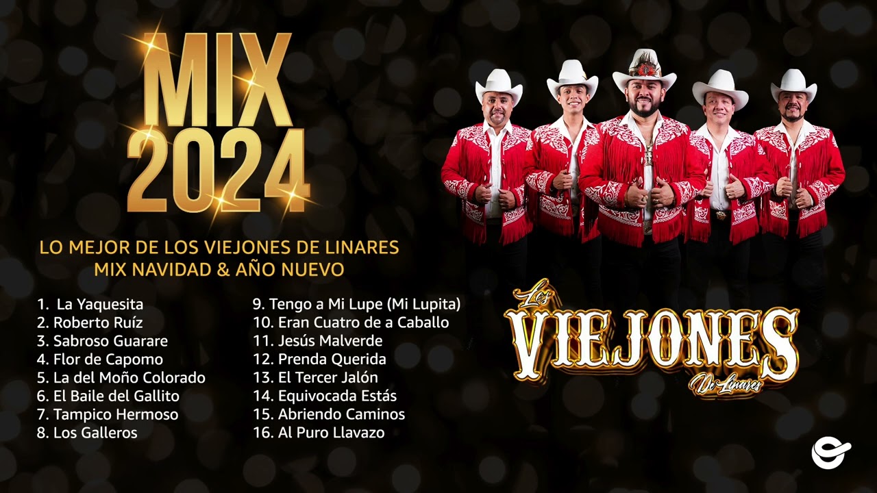 Lo Mejor de Los Viejones de Linares (Video Mix 2024)