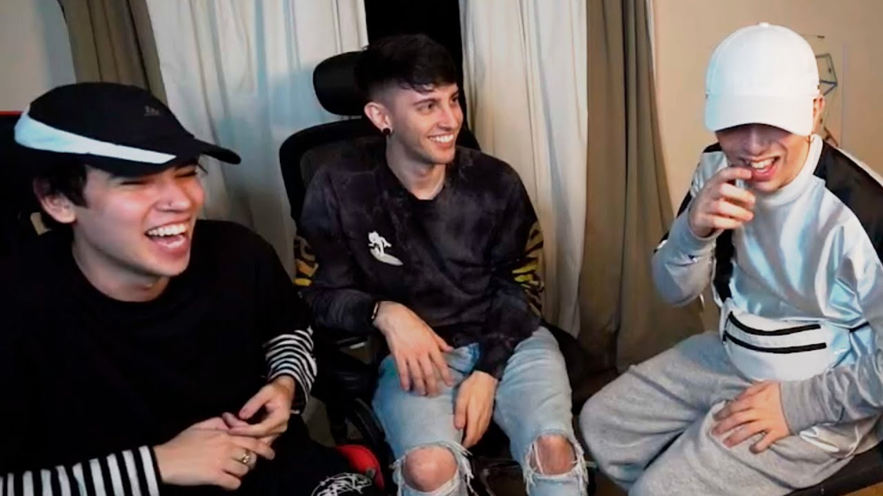 LO MEJOR DEL CHUPISTREAM CON SPREEN Y CARRE